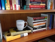 Zachary Elkins' office on the UT Austin campus. Zachary Elkins office on the UT Austin campus.